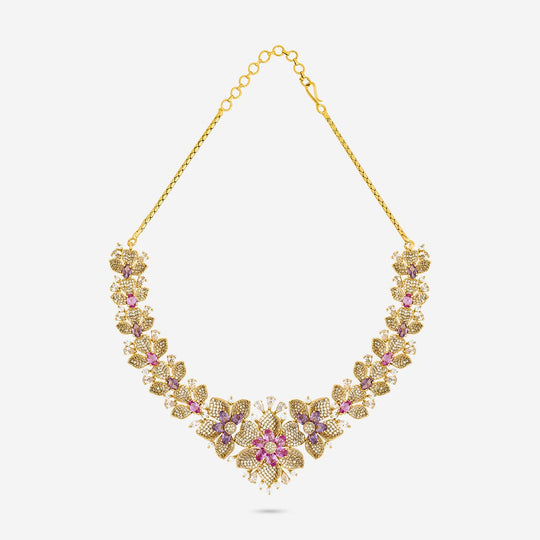 Zircon Necklace Zircon Necklace 192402