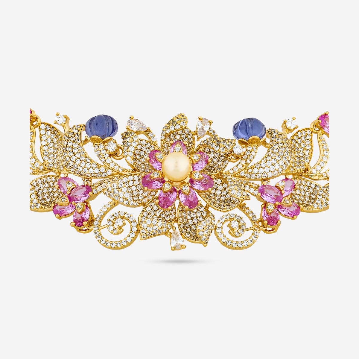 Zircon Necklace Zircon Necklace 192404