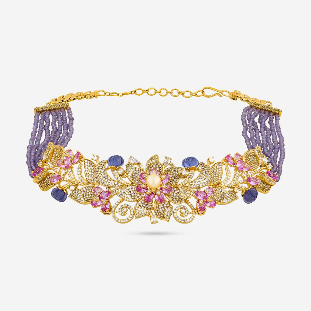 Zircon Necklace Zircon Necklace 192404