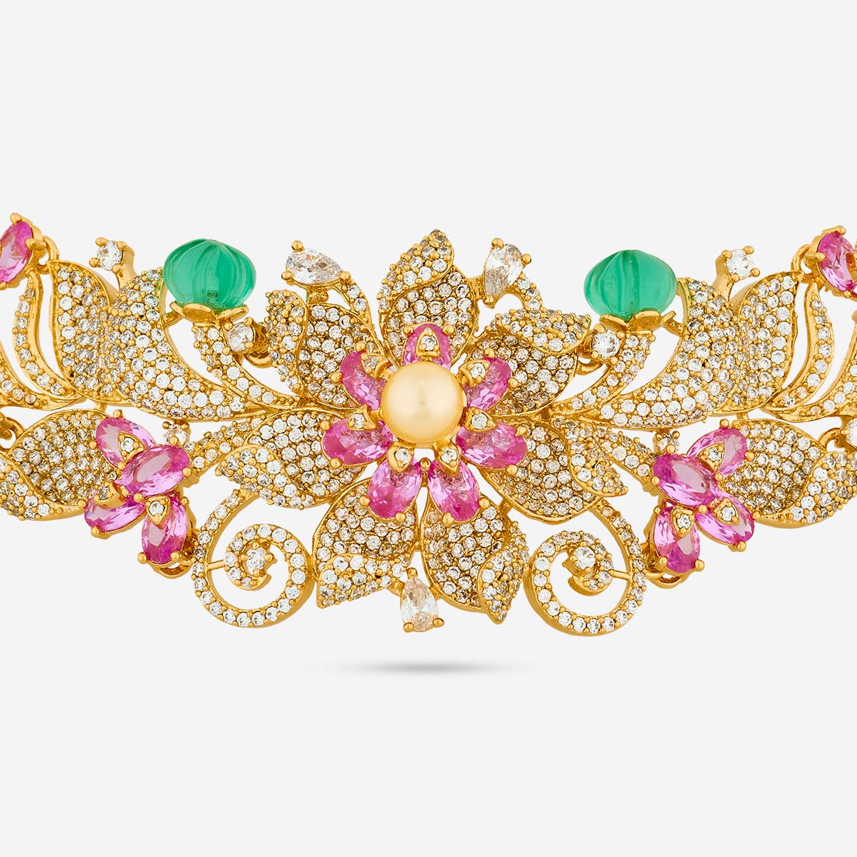 Zircon Necklace Zircon Necklace 192404