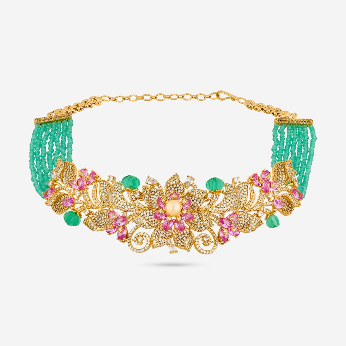 Zircon Necklace Zircon Necklace 192404