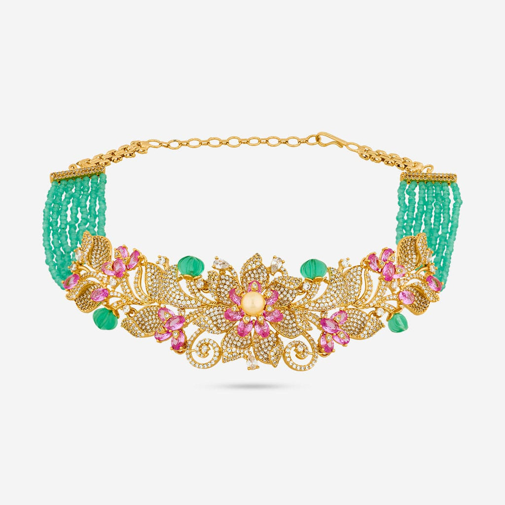 Zircon Necklace Zircon Necklace 192404