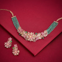 Zircon Necklace Zircon Necklace 192404