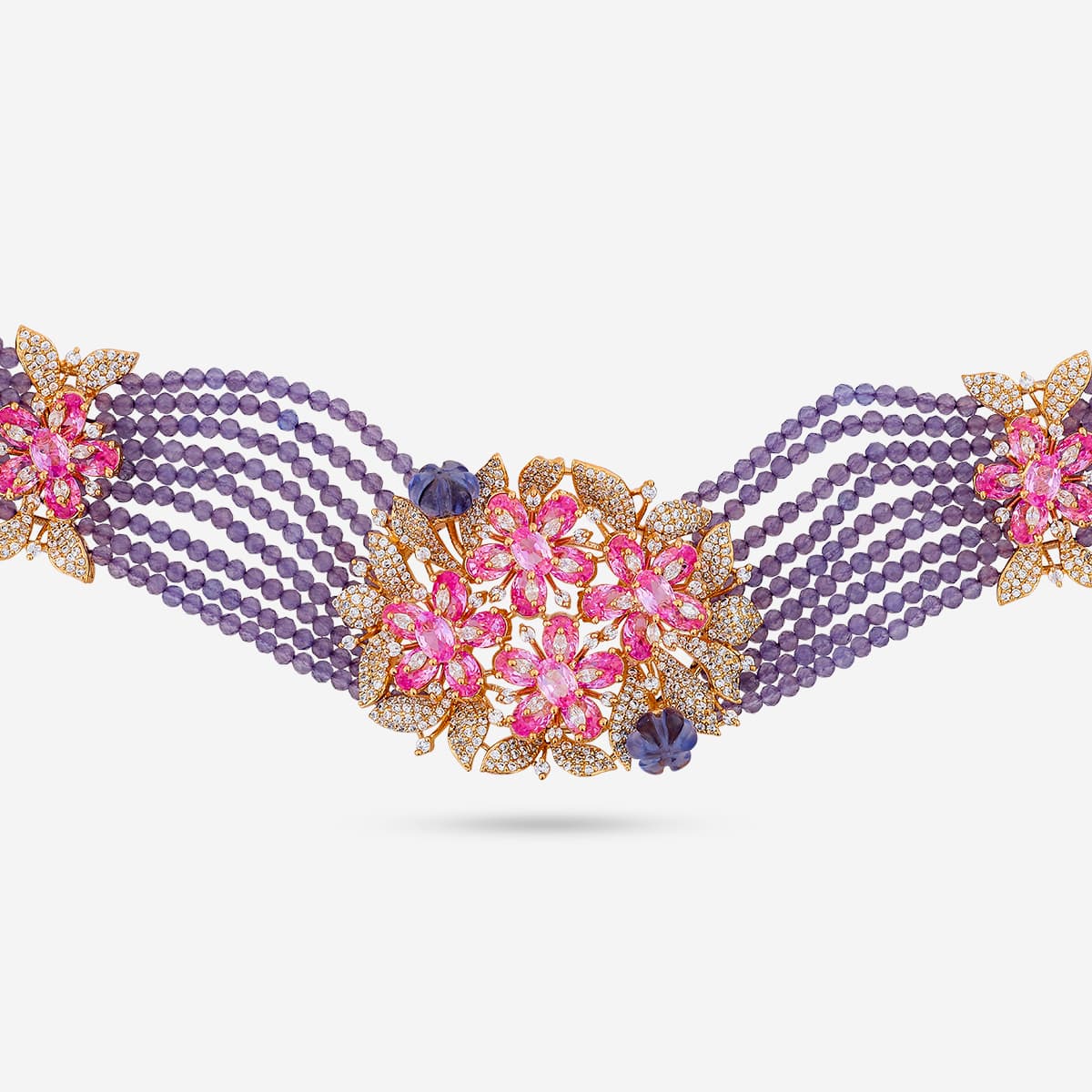 Zircon Necklace Zircon Necklace 192405