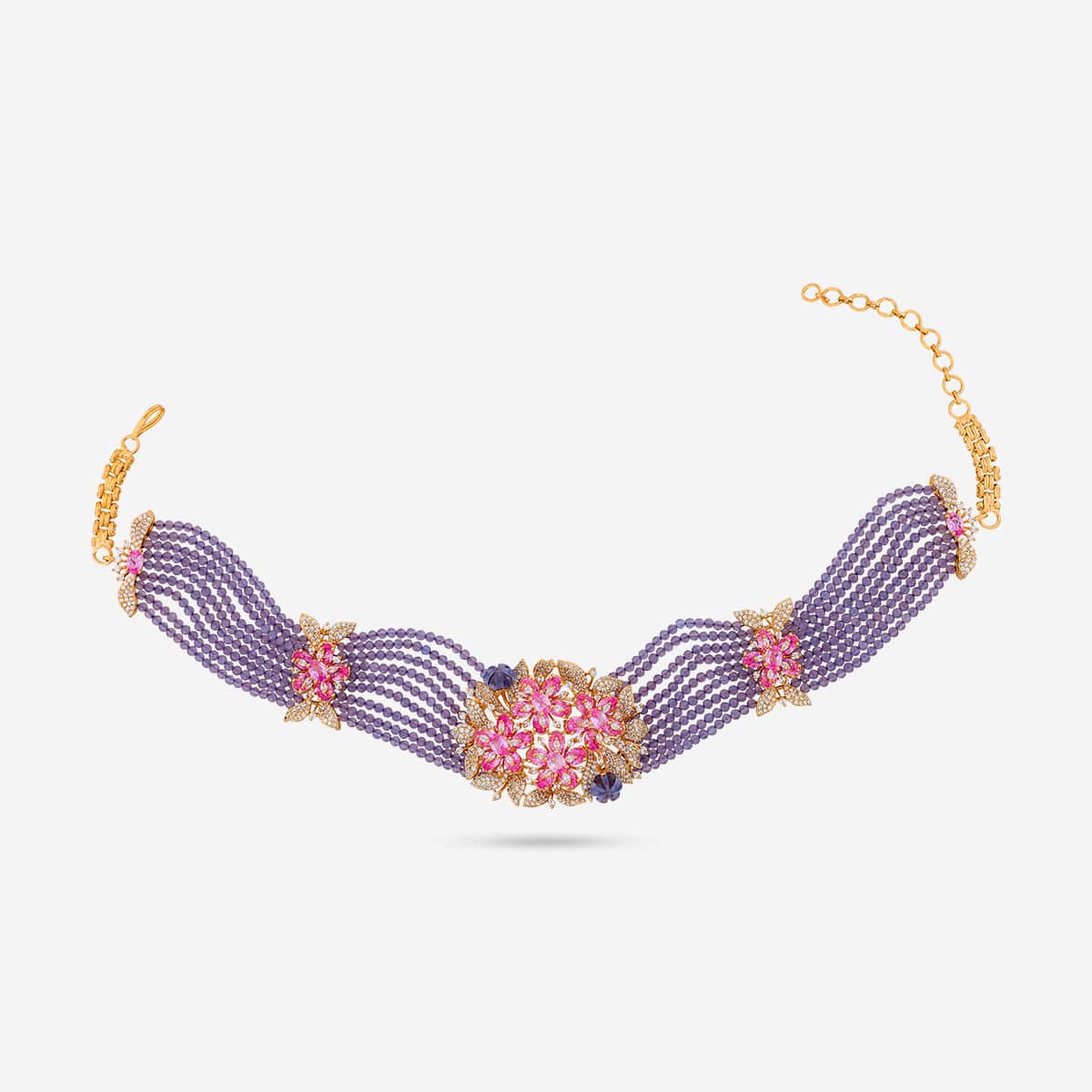 Zircon Necklace Zircon Necklace 192405