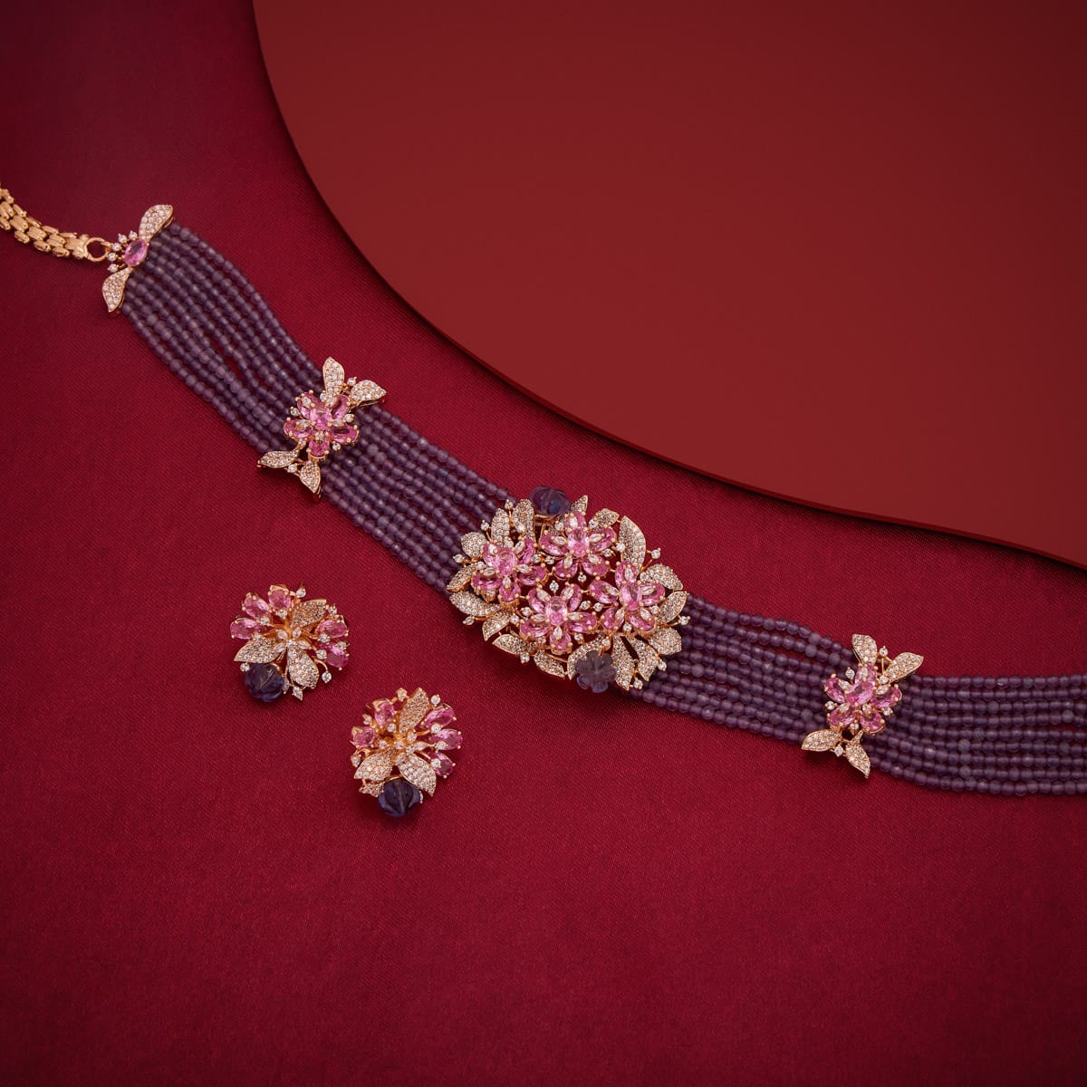 Zircon Necklace Zircon Necklace 192405