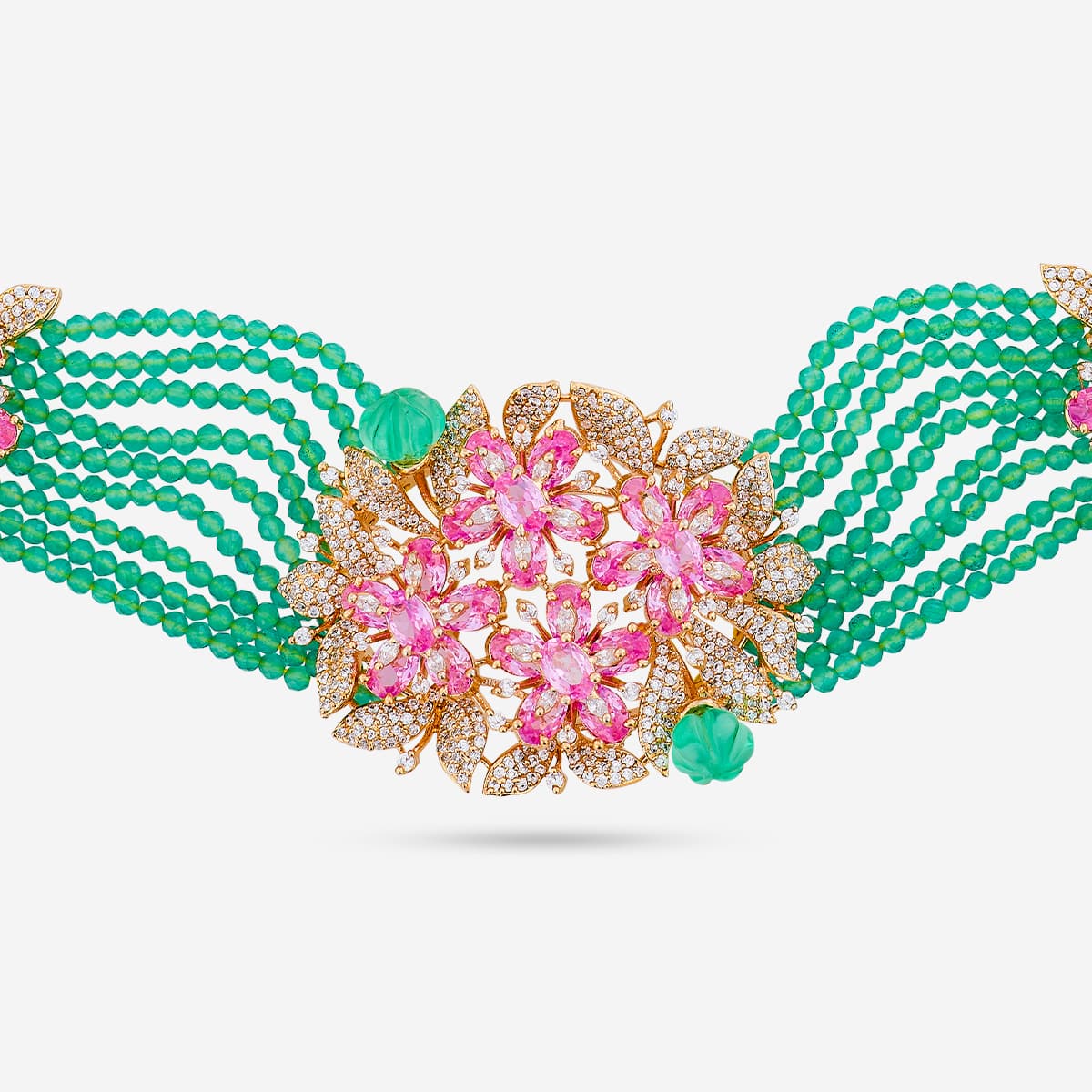 Zircon Necklace Zircon Necklace 192405