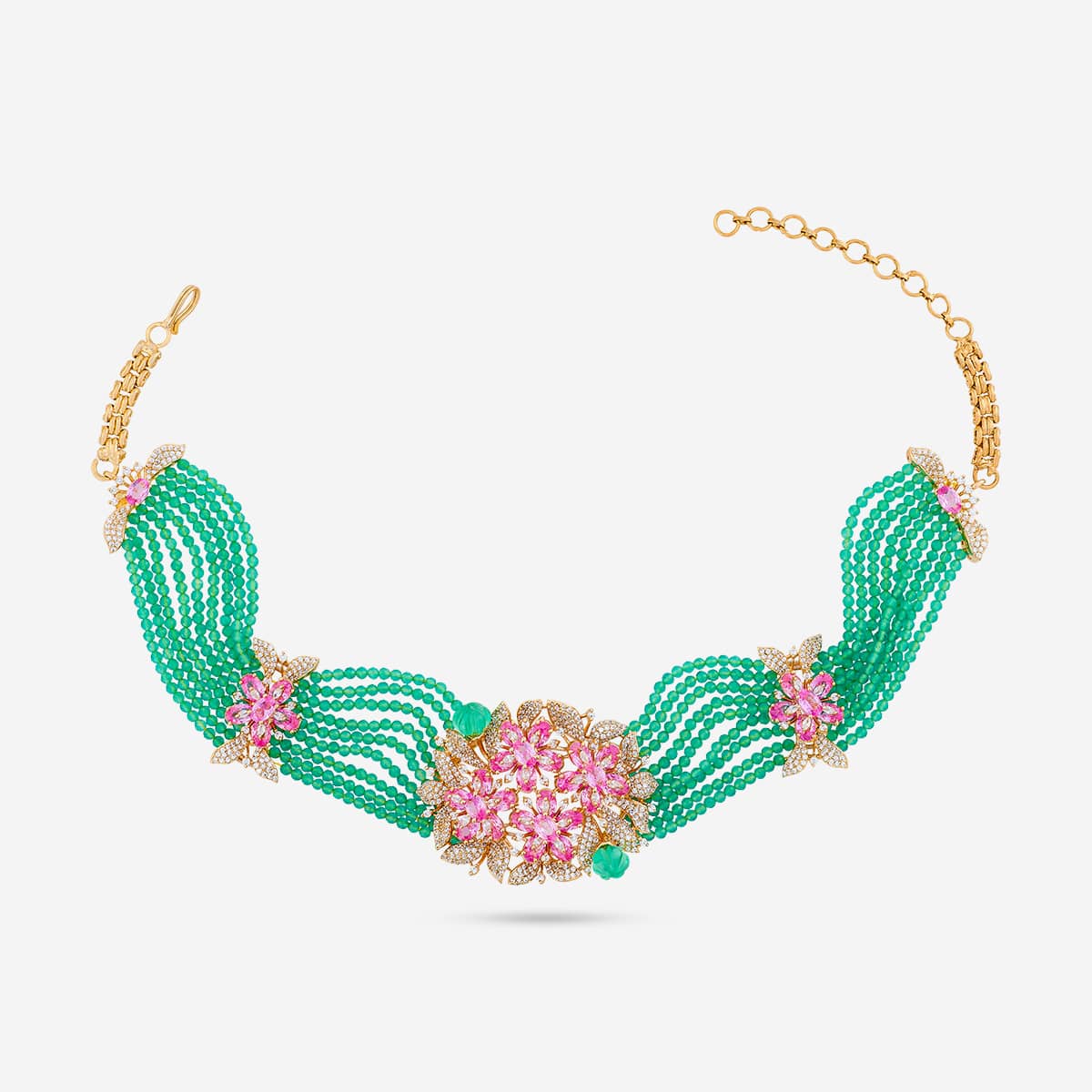 Zircon Necklace Zircon Necklace 192405