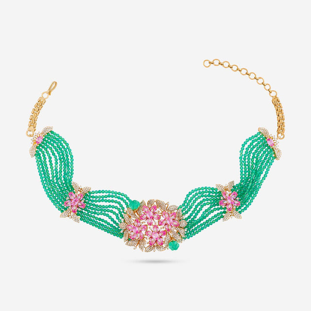 Zircon Necklace Zircon Necklace 192405