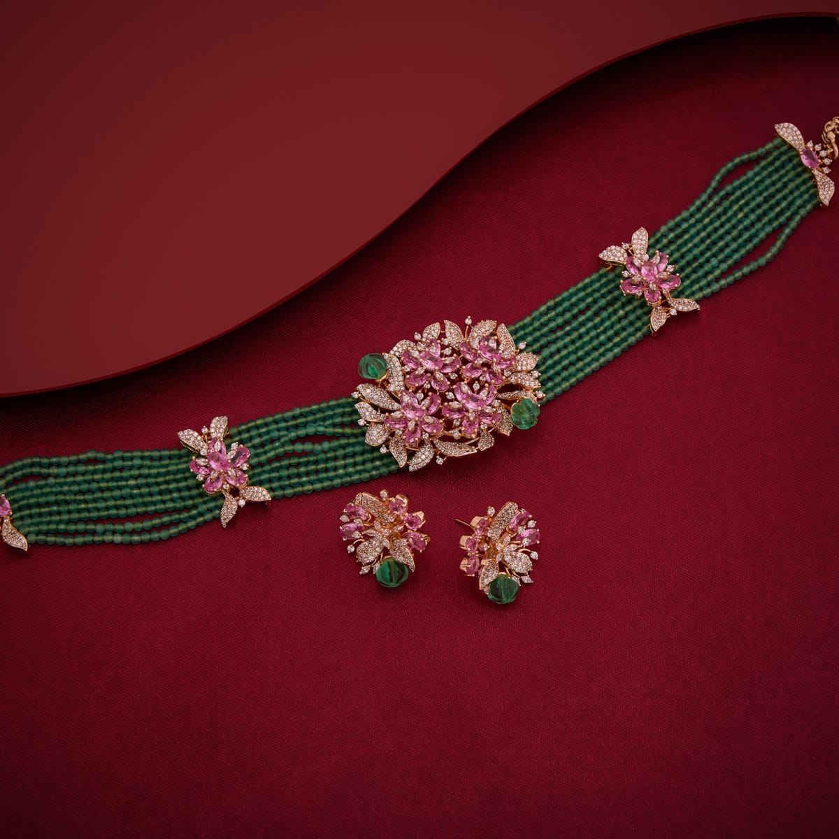 Zircon Necklace Zircon Necklace 192405