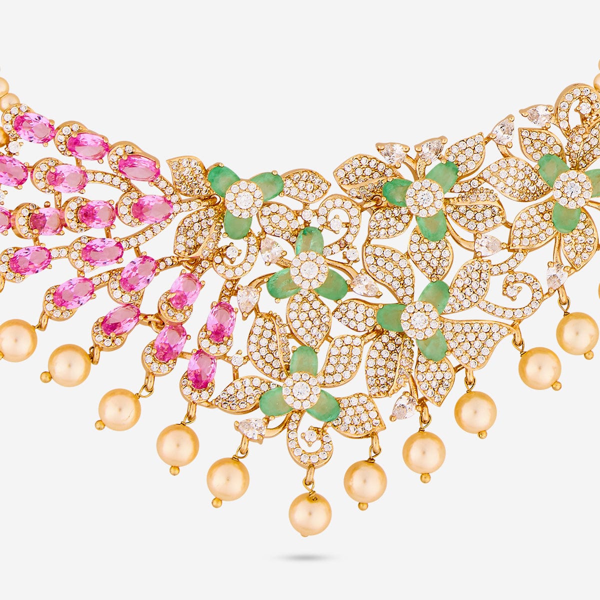 Zircon Necklace Zircon Necklace 192406