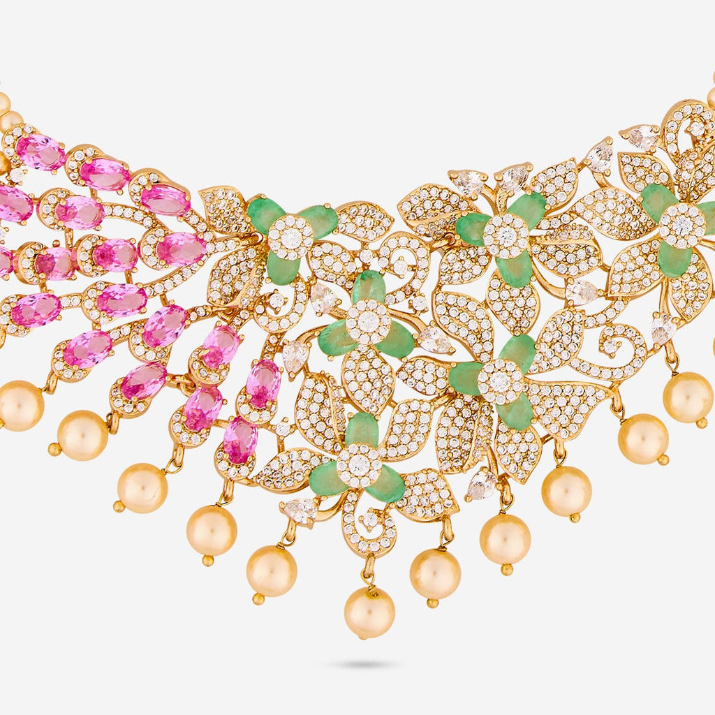 Zircon Necklace Zircon Necklace 192406