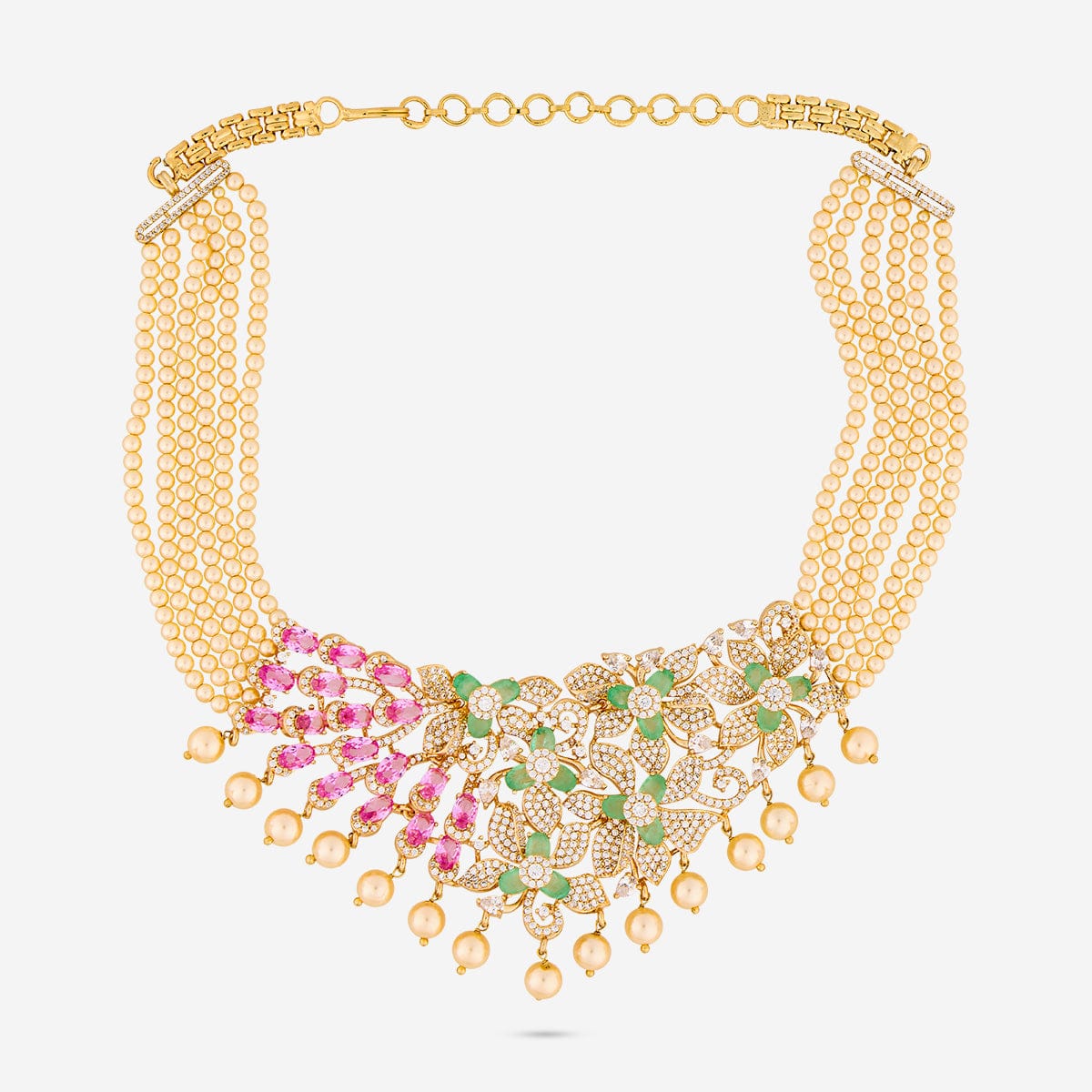 Zircon Necklace Zircon Necklace 192406