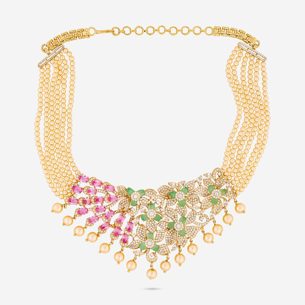 Zircon Necklace Zircon Necklace 192406