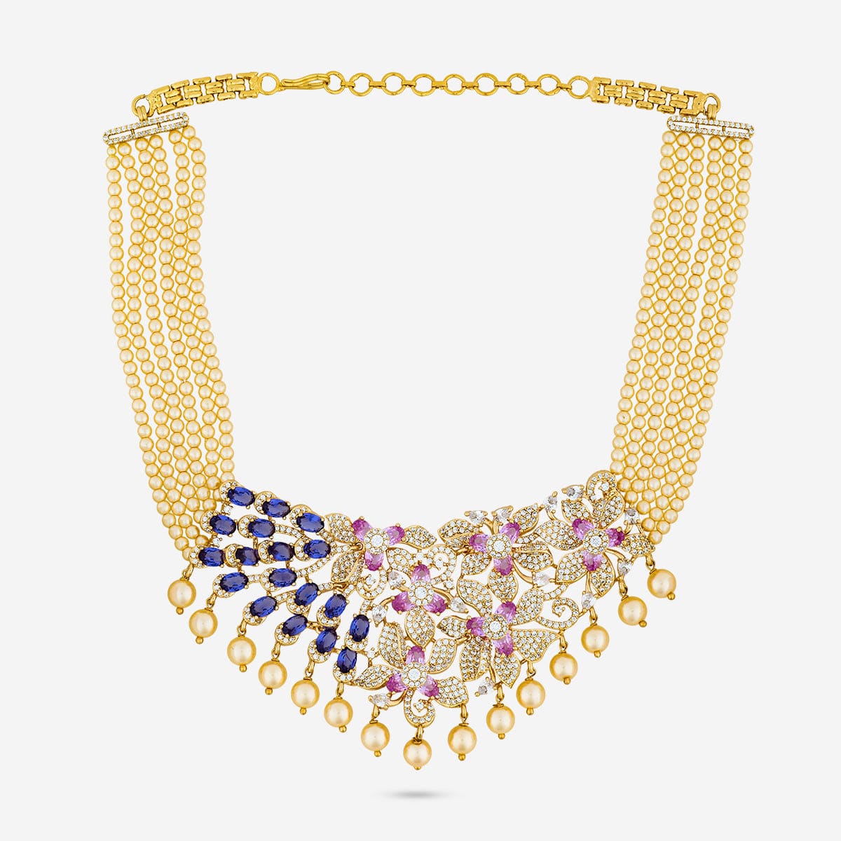 Zircon Necklace Zircon Necklace 192406