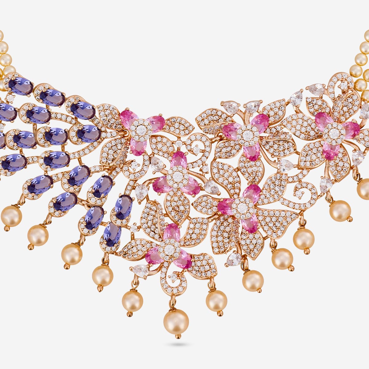 Zircon Necklace Zircon Necklace 192406