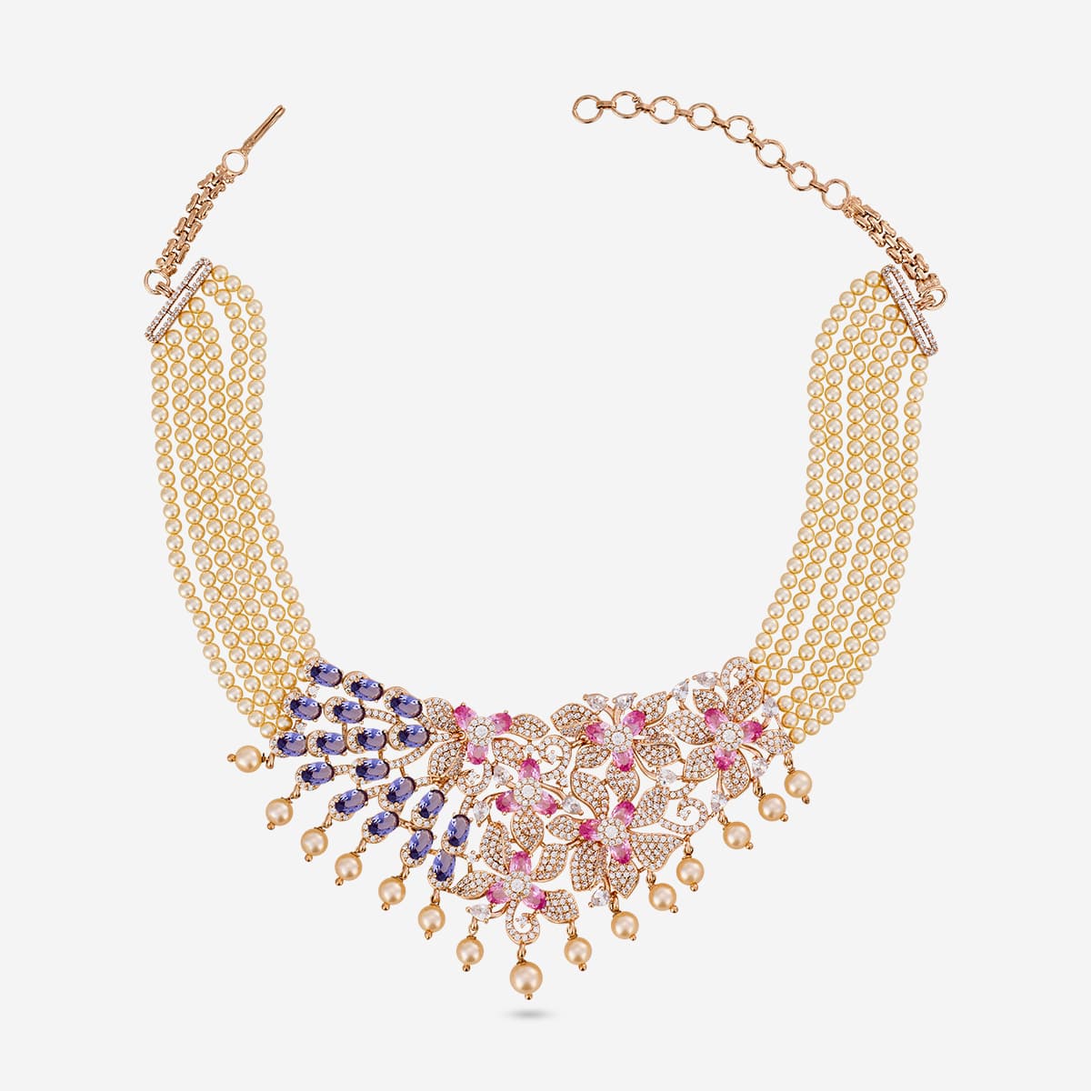 Zircon Necklace Zircon Necklace 192406