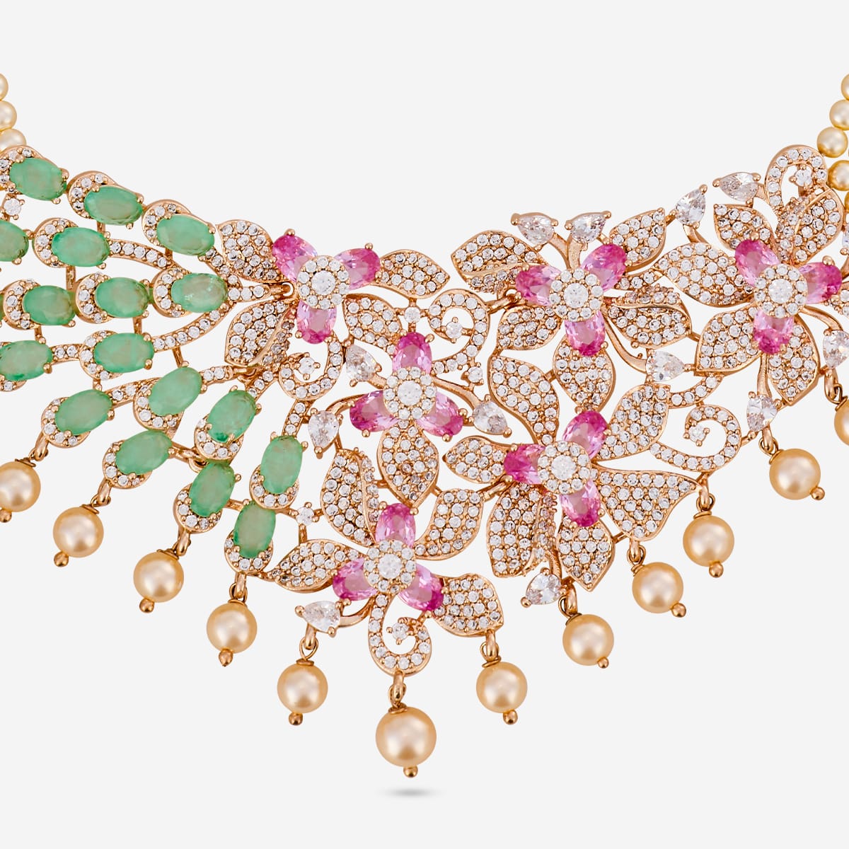 Zircon Necklace Zircon Necklace 192406