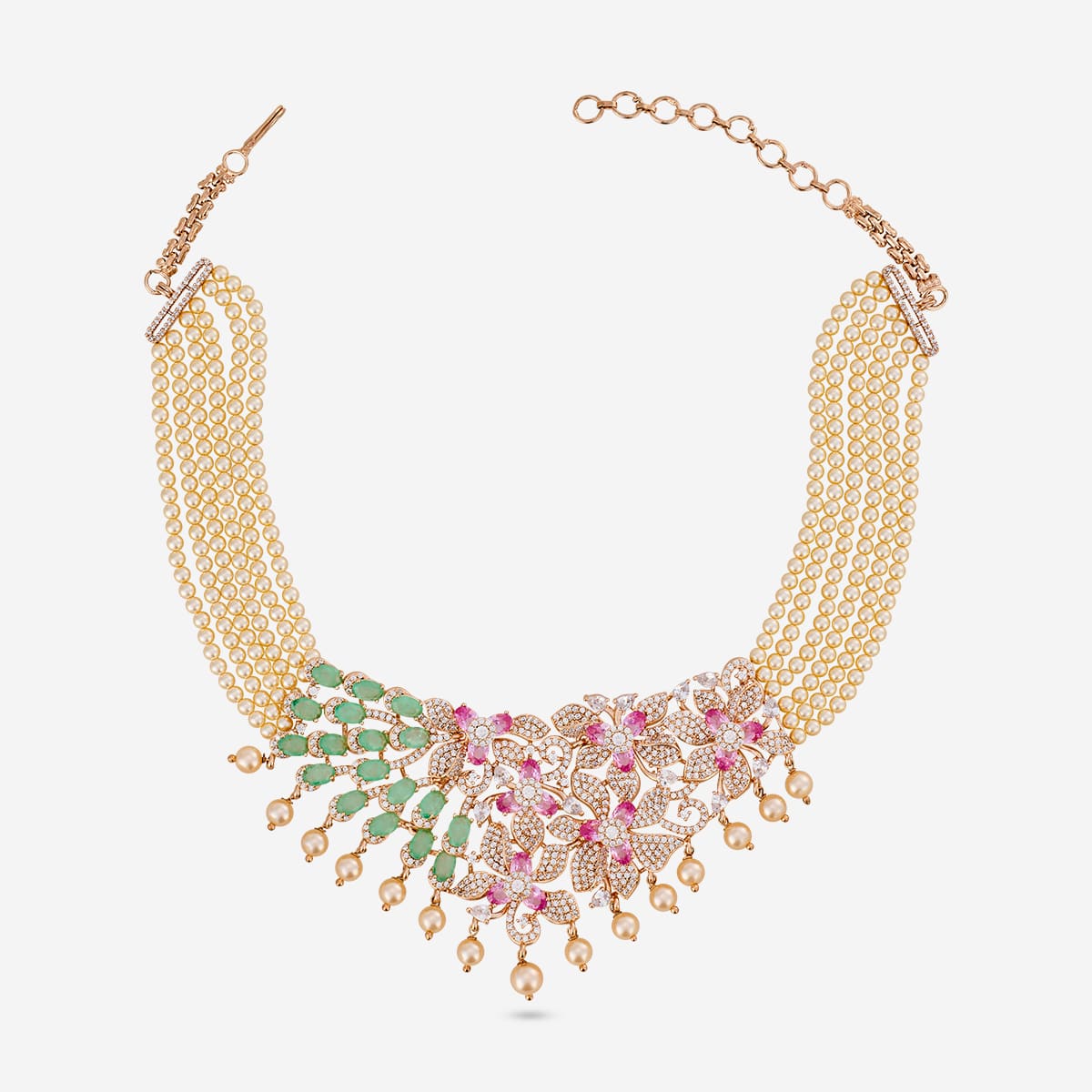 Zircon Necklace Zircon Necklace 192406