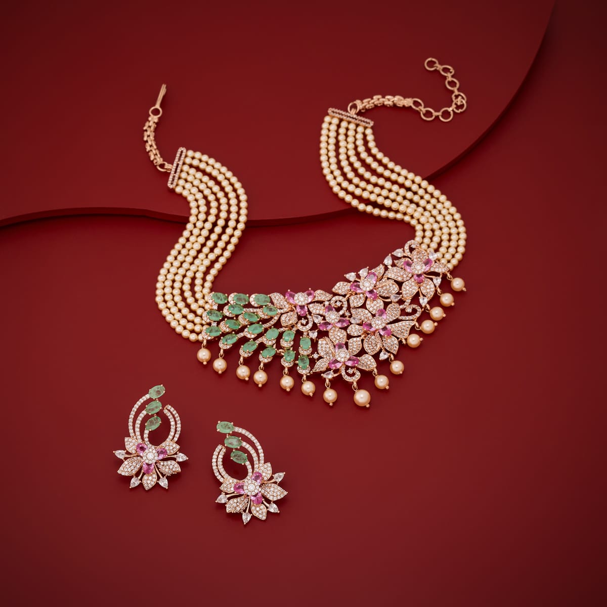 Zircon Necklace Zircon Necklace 192406