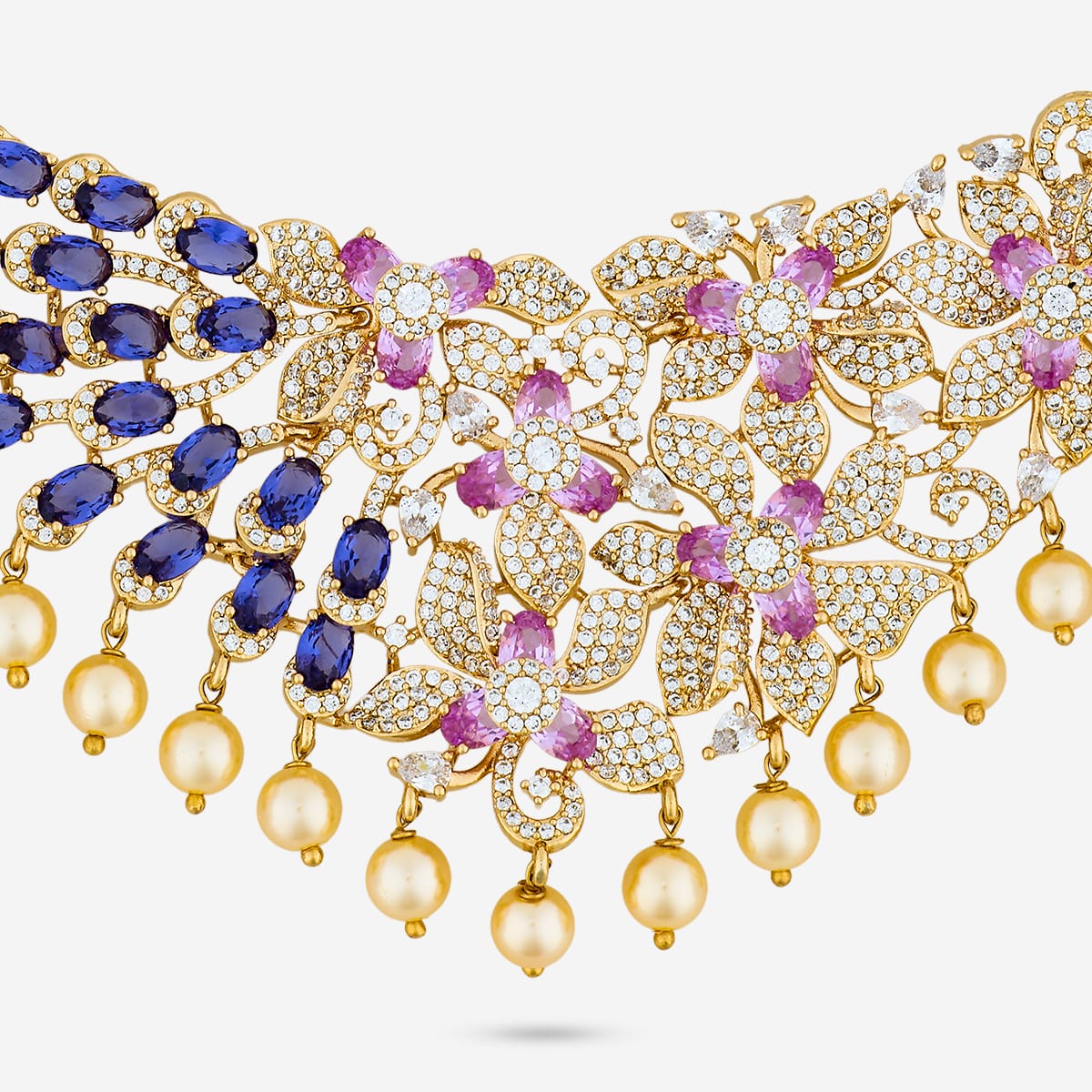 Zircon Necklace Zircon Necklace 192406