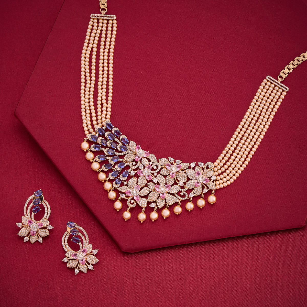 Zircon Necklace Zircon Necklace 192406