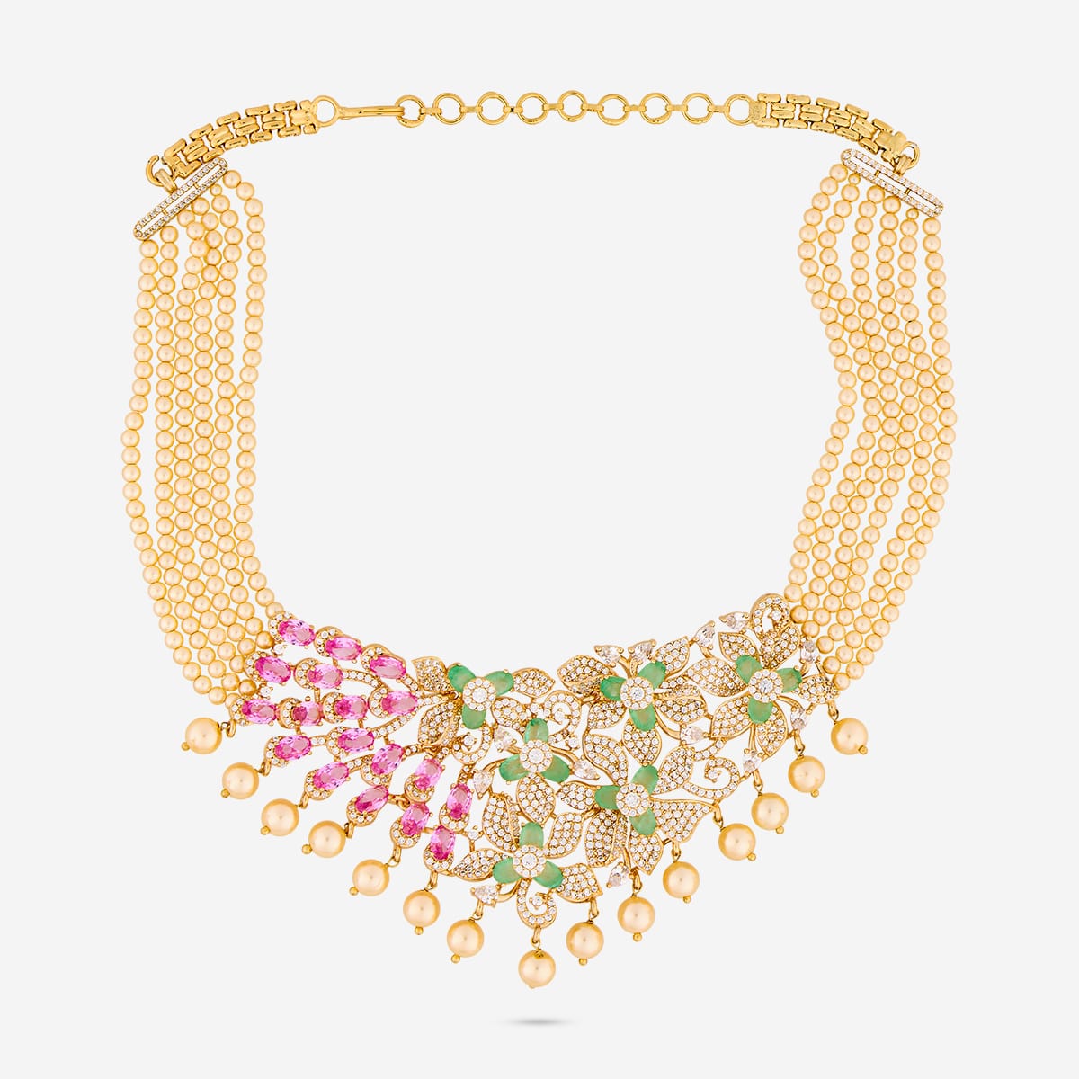 Zircon Necklace Zircon Necklace 192406