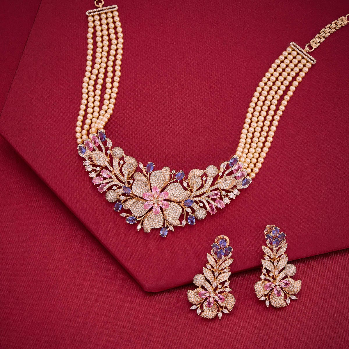 Zircon Necklace Zircon Necklace 192407