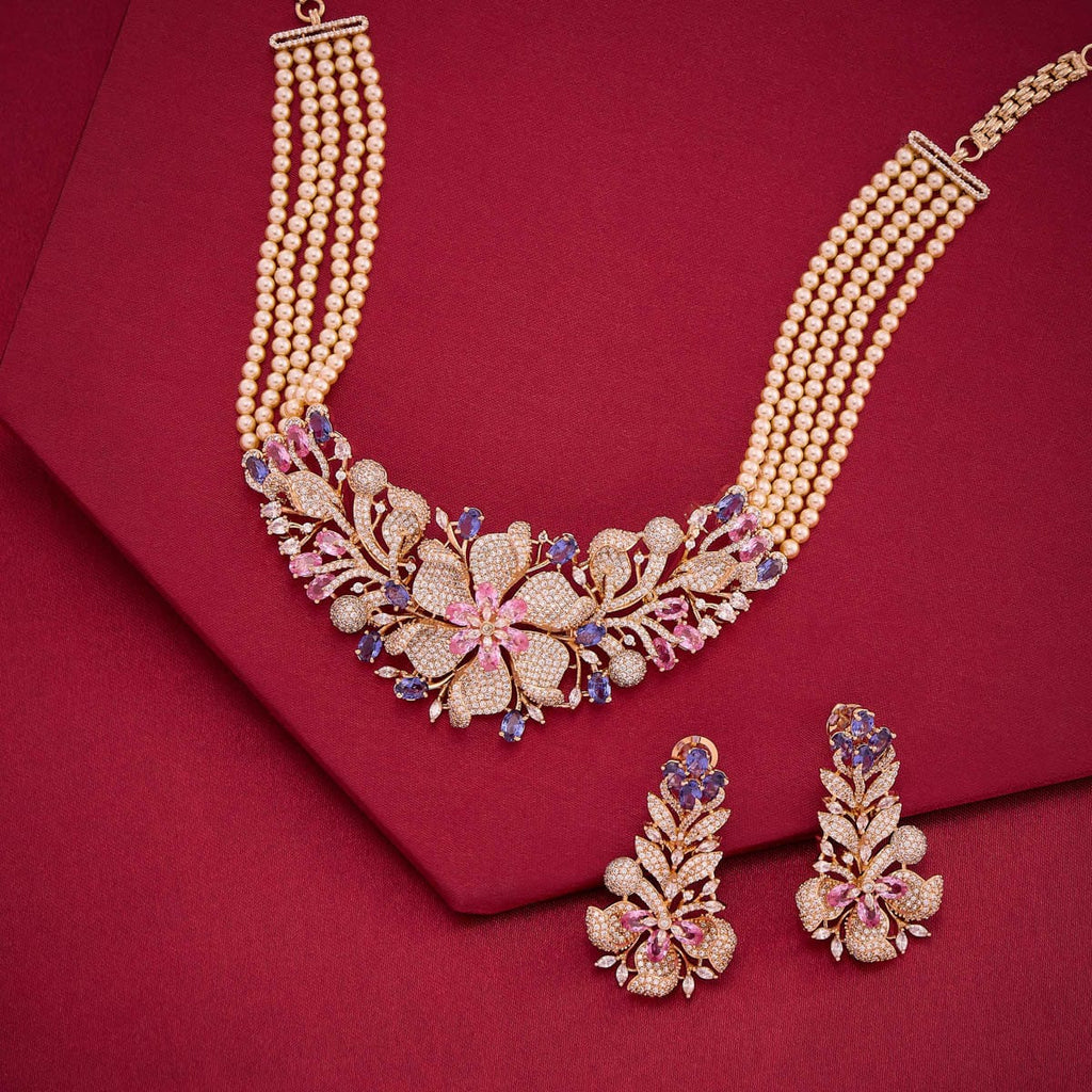 Zircon Necklace Zircon Necklace 192407