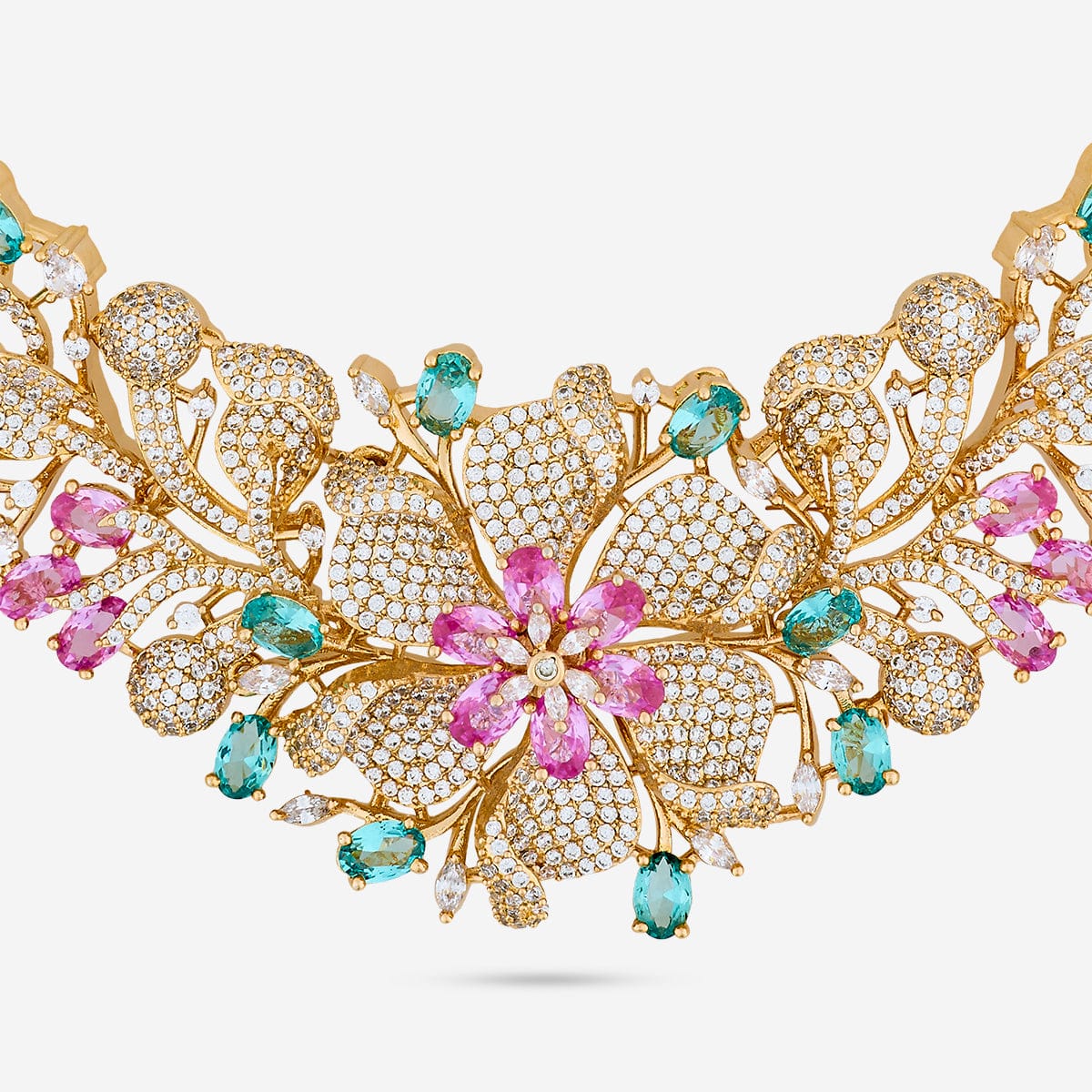 Zircon Necklace Zircon Necklace 192407