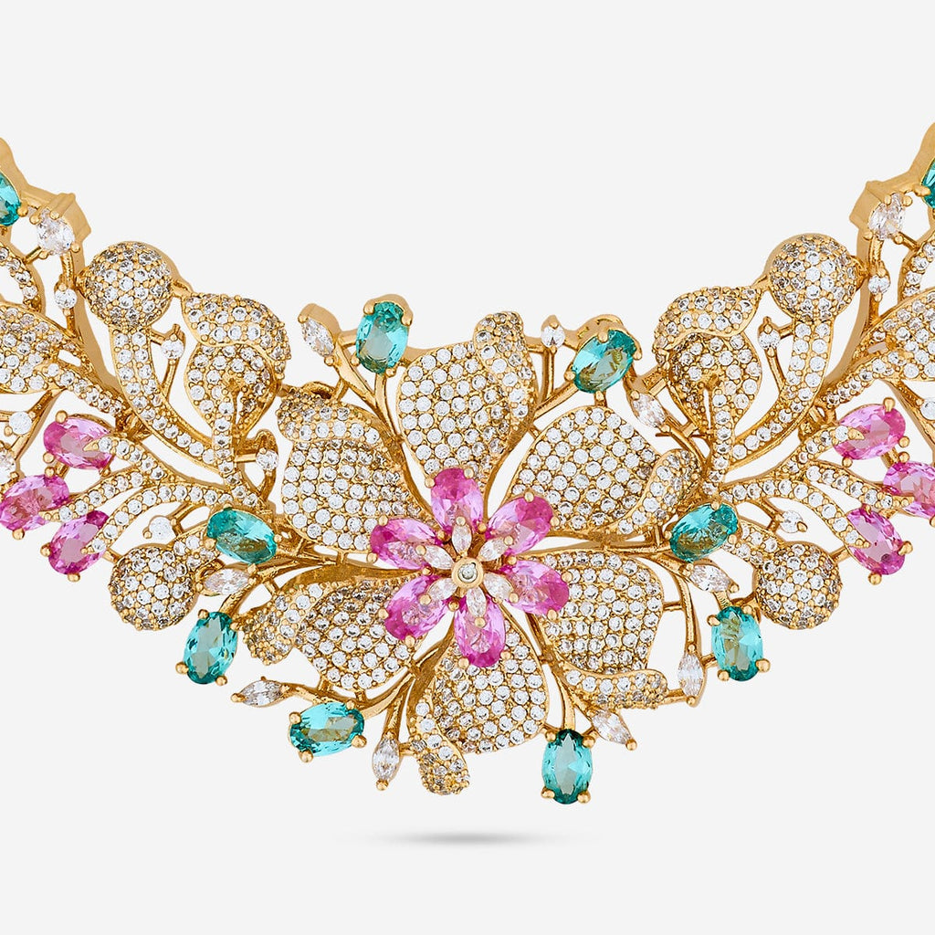 Zircon Necklace Zircon Necklace 192407