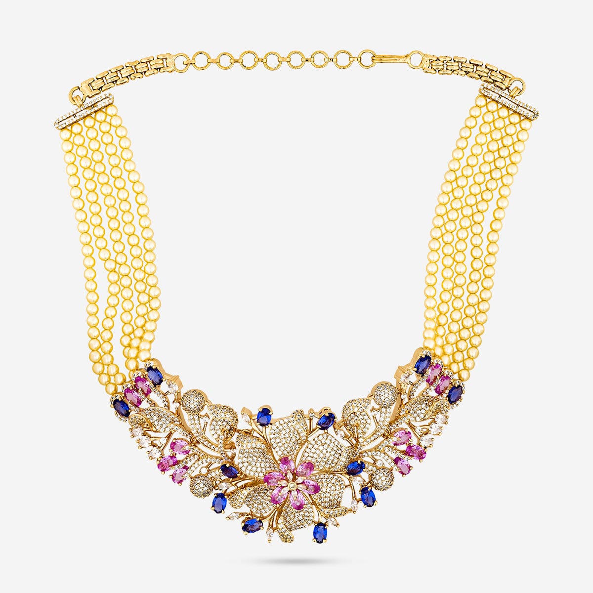 Zircon Necklace Zircon Necklace 192407