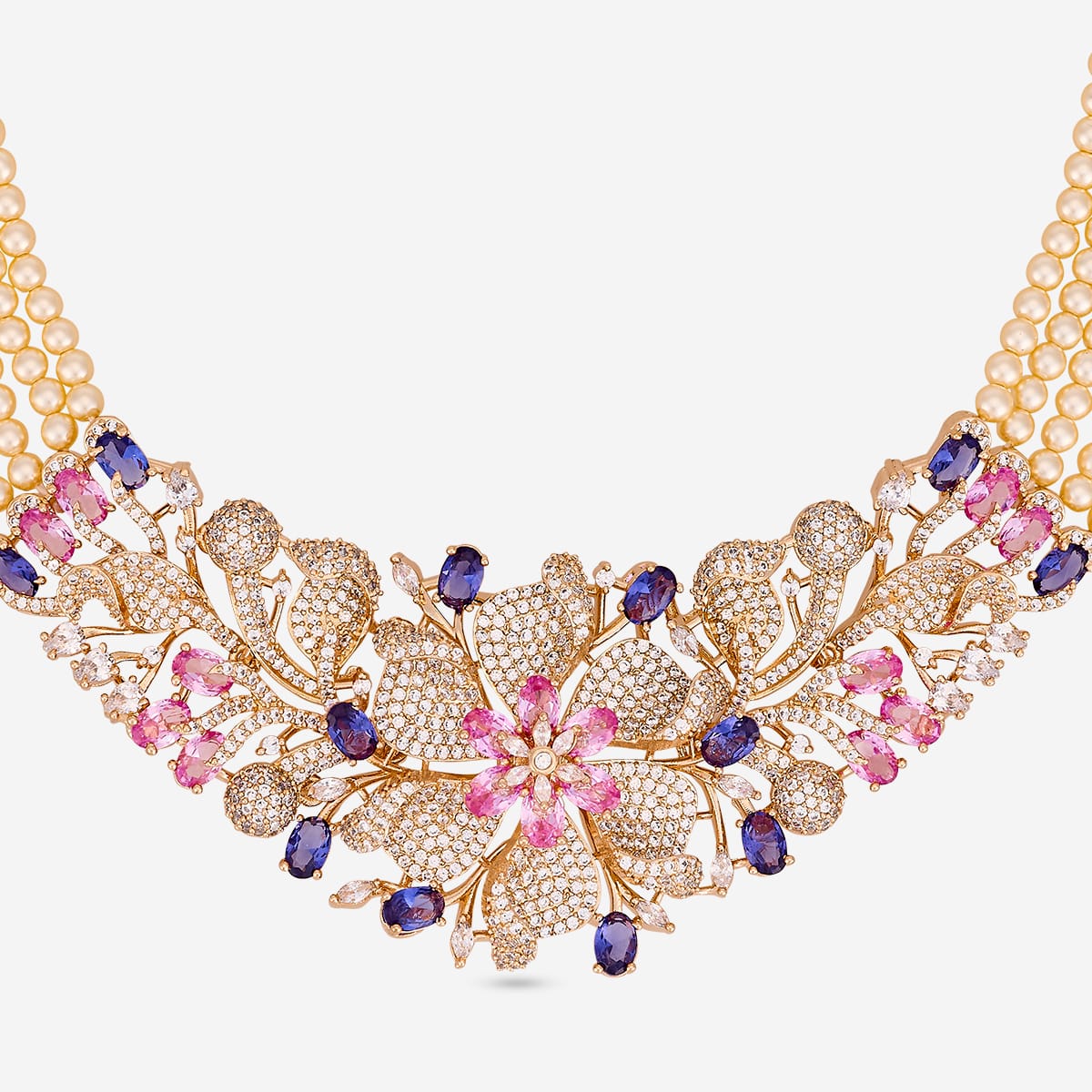 Zircon Necklace Zircon Necklace 192407