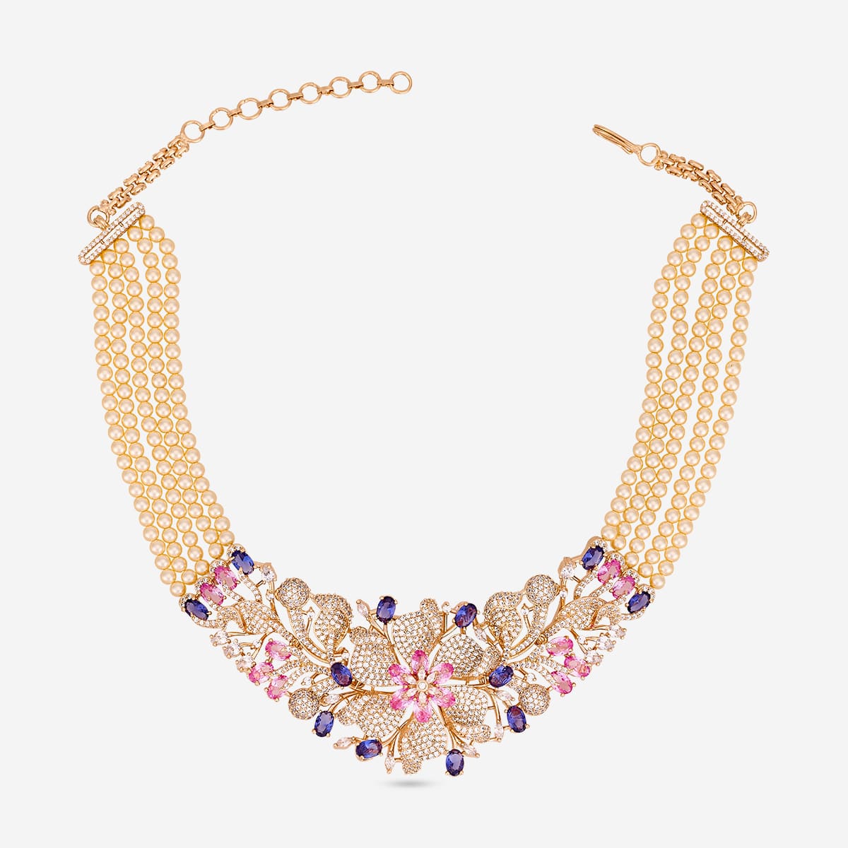 Zircon Necklace Zircon Necklace 192407