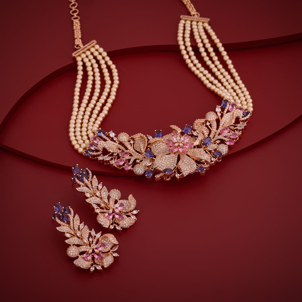Zircon Necklace Zircon Necklace 192407