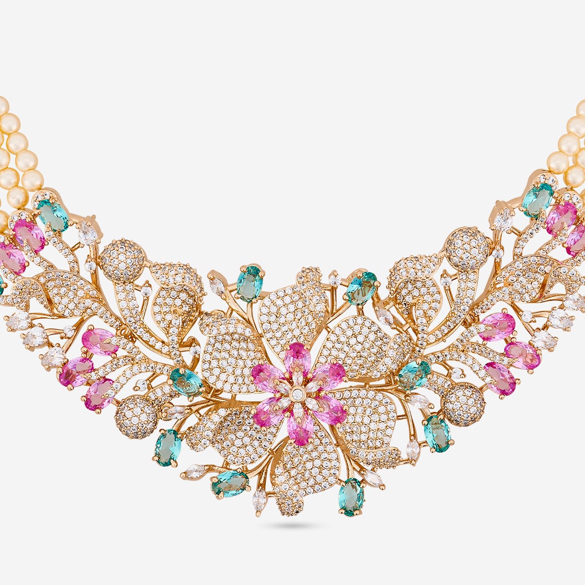 Zircon Necklace Zircon Necklace 192407
