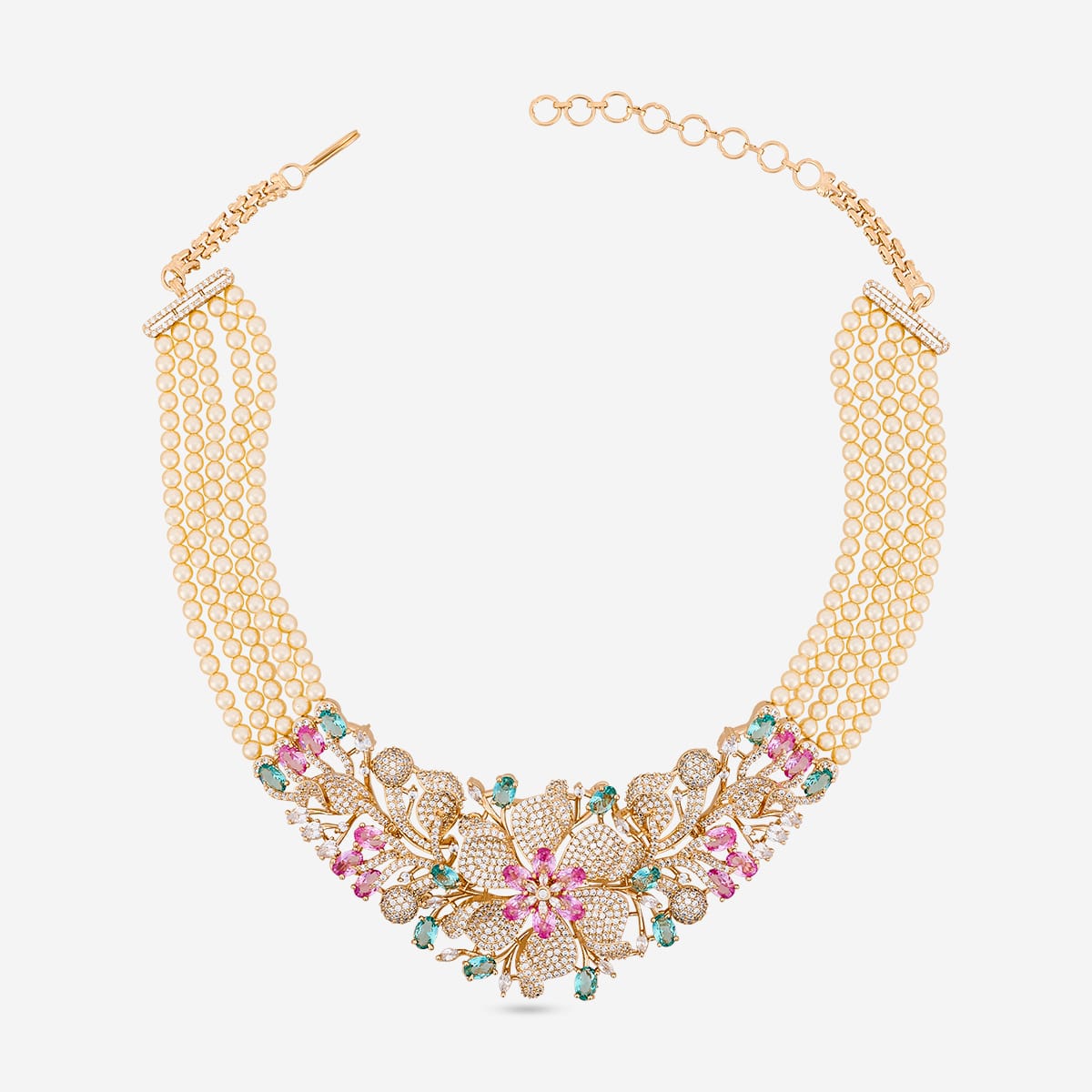 Zircon Necklace Zircon Necklace 192407