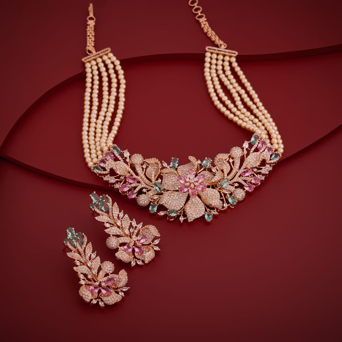 Zircon Necklace Zircon Necklace 192407