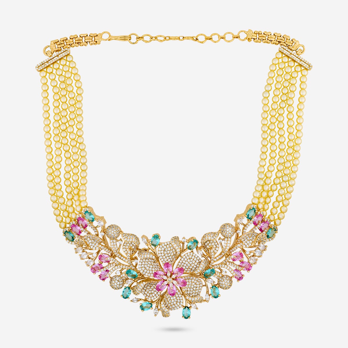 Zircon Necklace Zircon Necklace 192407