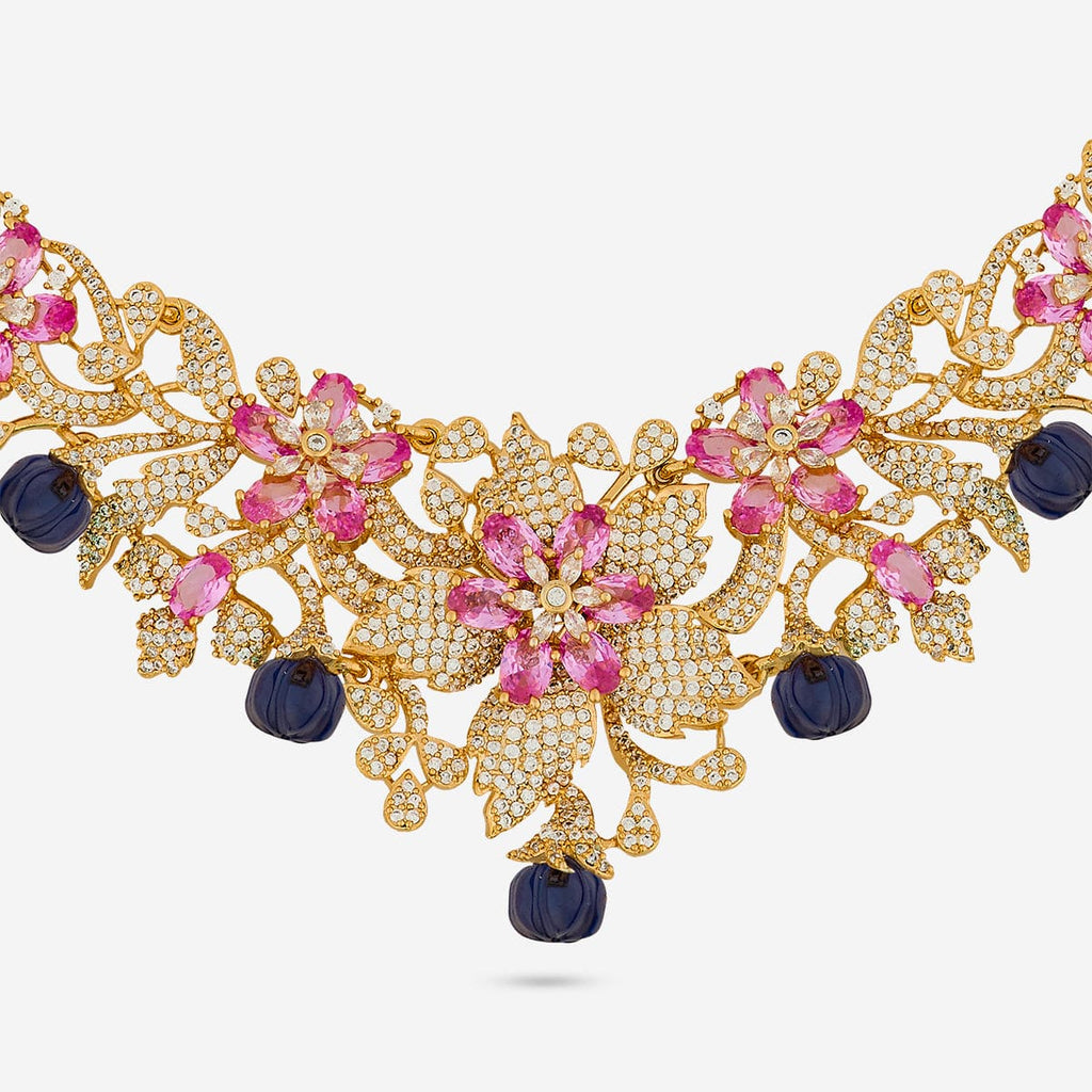 Zircon Necklace Zircon Necklace 192408