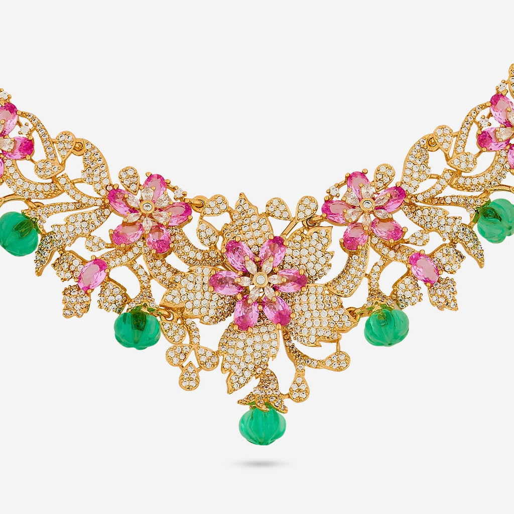 Zircon Necklace Zircon Necklace 192408