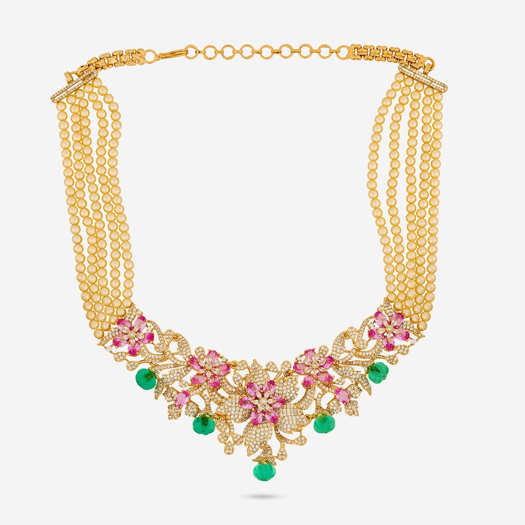 Zircon Necklace Zircon Necklace 192408