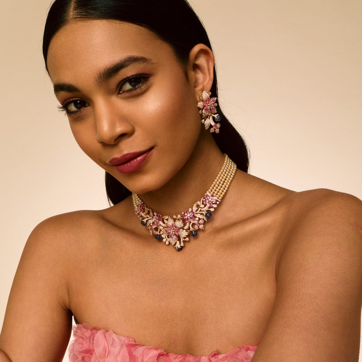 Zircon Necklace Zircon Necklace 192408