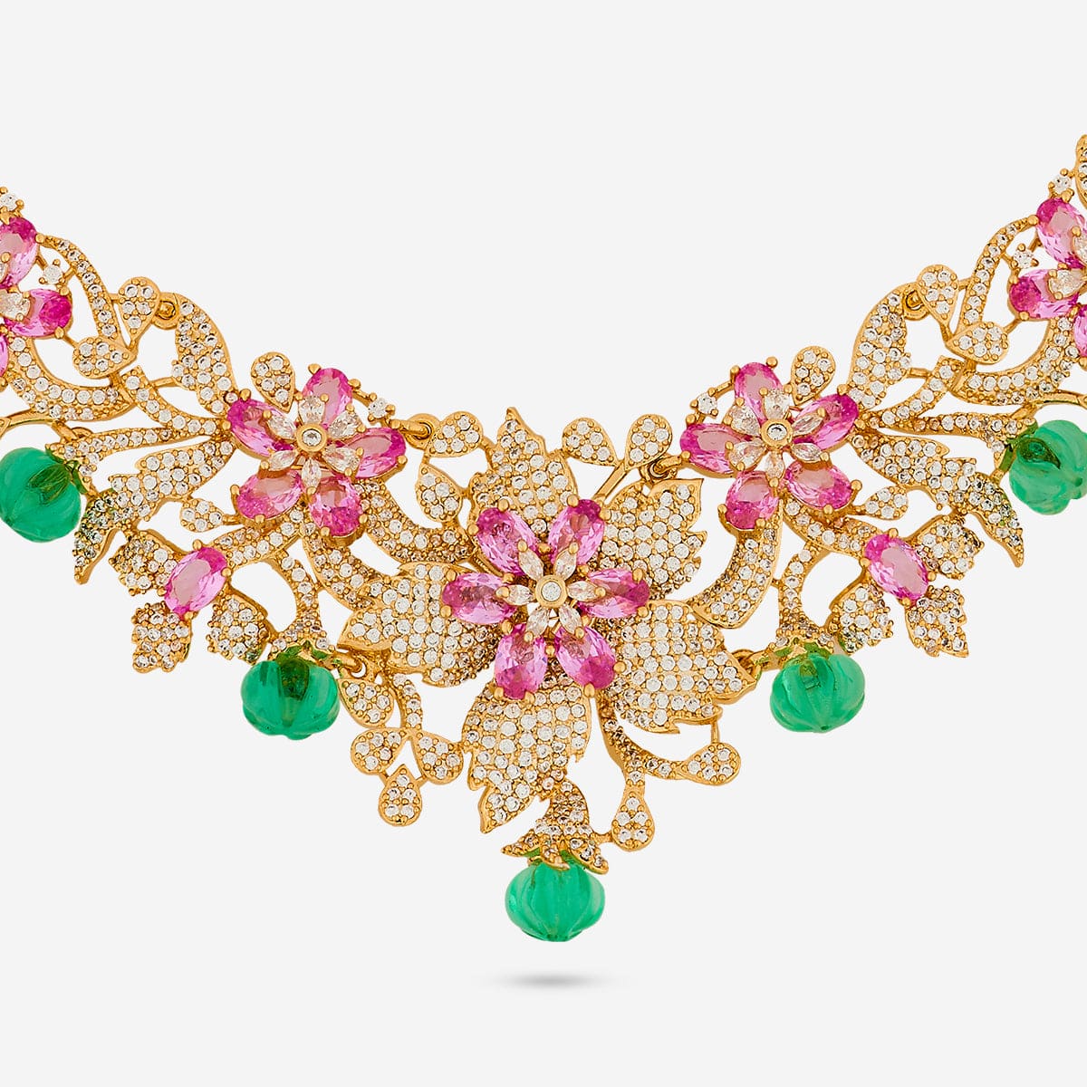 Zircon Necklace Zircon Necklace 192408