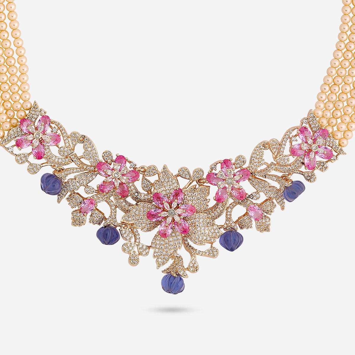 Zircon Necklace Zircon Necklace 192408