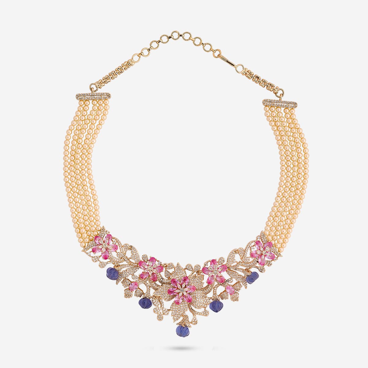 Zircon Necklace Zircon Necklace 192408