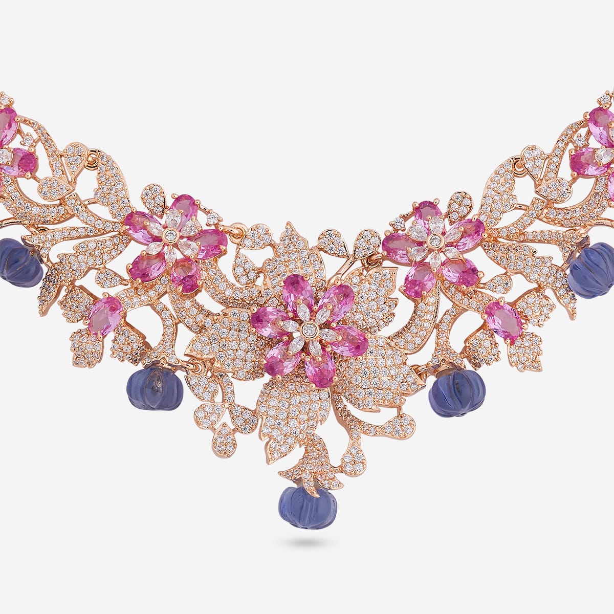 Zircon Necklace Zircon Necklace 192408