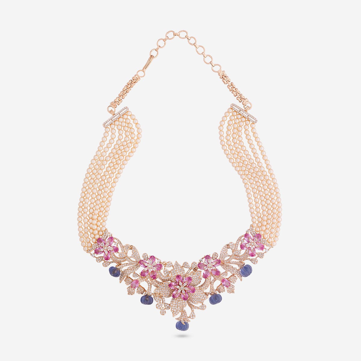 Zircon Necklace Zircon Necklace 192408