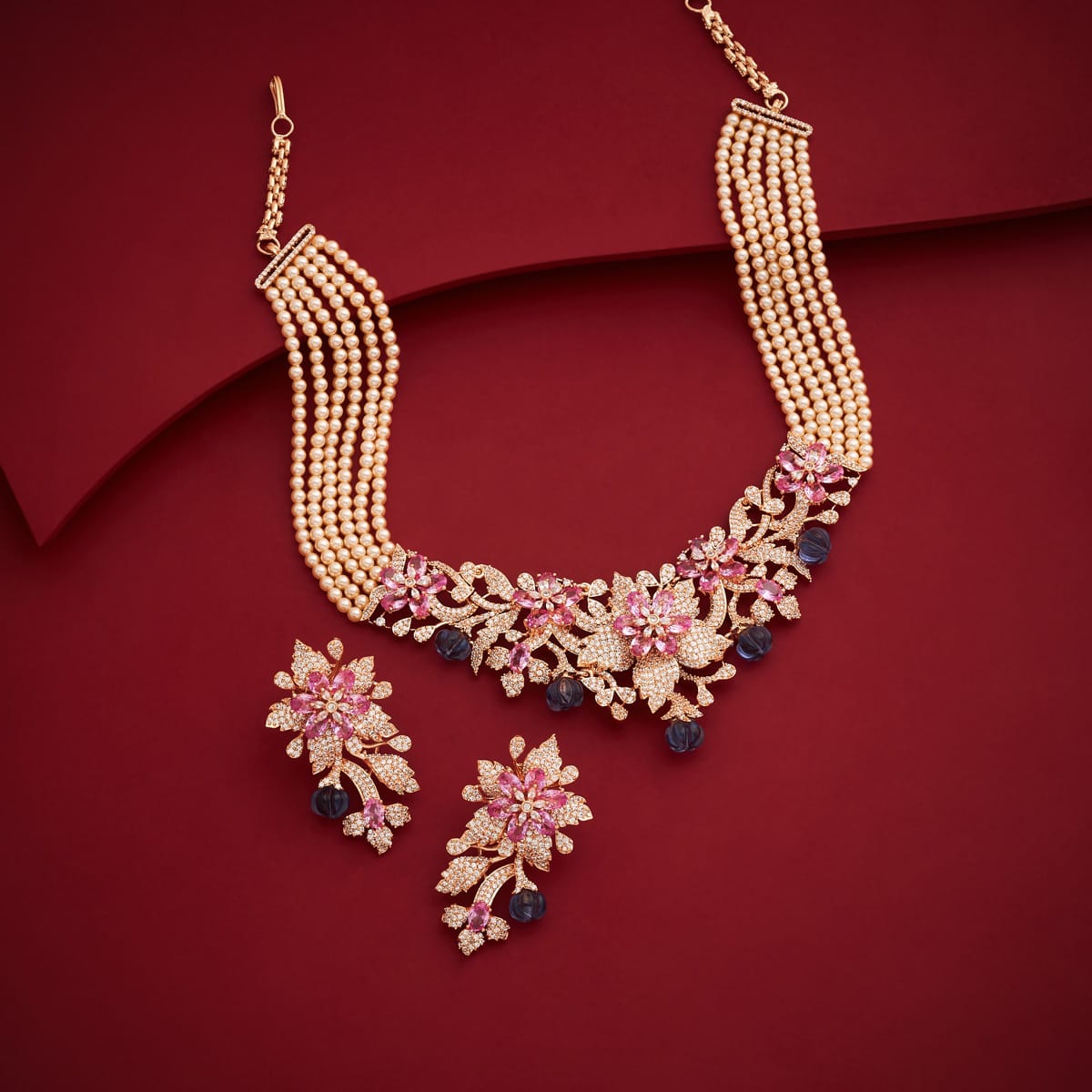 Zircon Necklace Zircon Necklace 192408