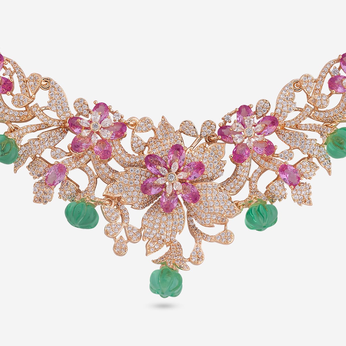 Zircon Necklace Zircon Necklace 192408